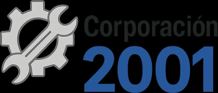 Corporación 2001 logo